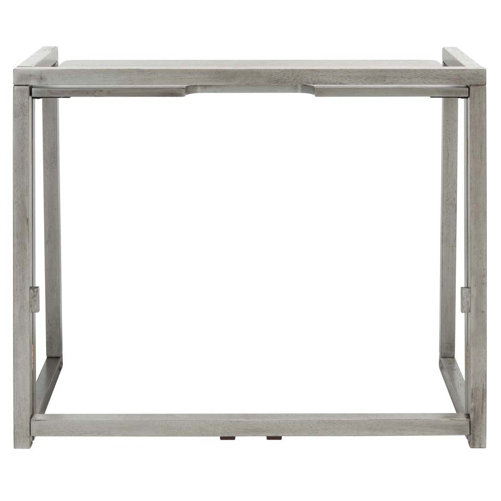 Safavieh Osgood Desk - Dark Grey