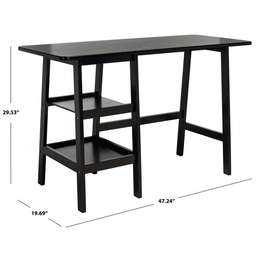 Safavieh Sofara Desk - Matte / Black