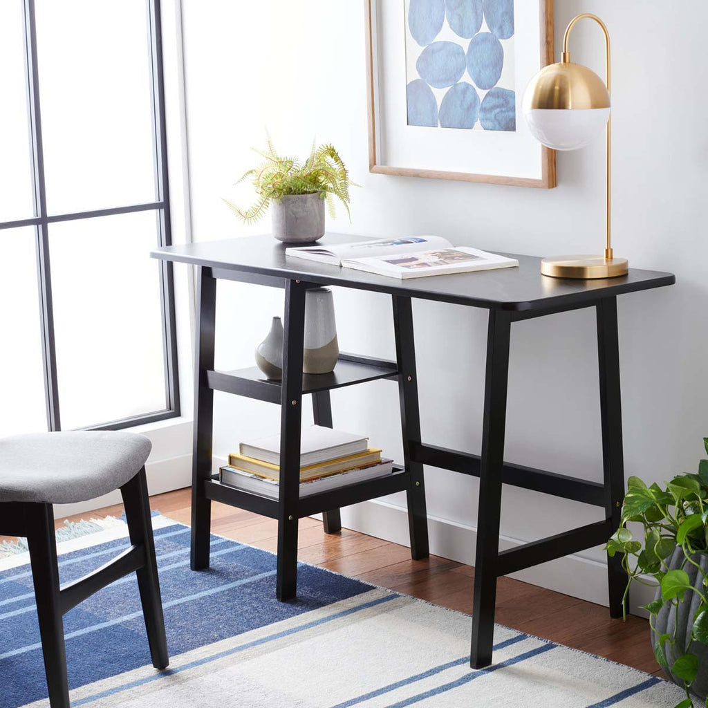Safavieh Sofara Desk - Matte / Black