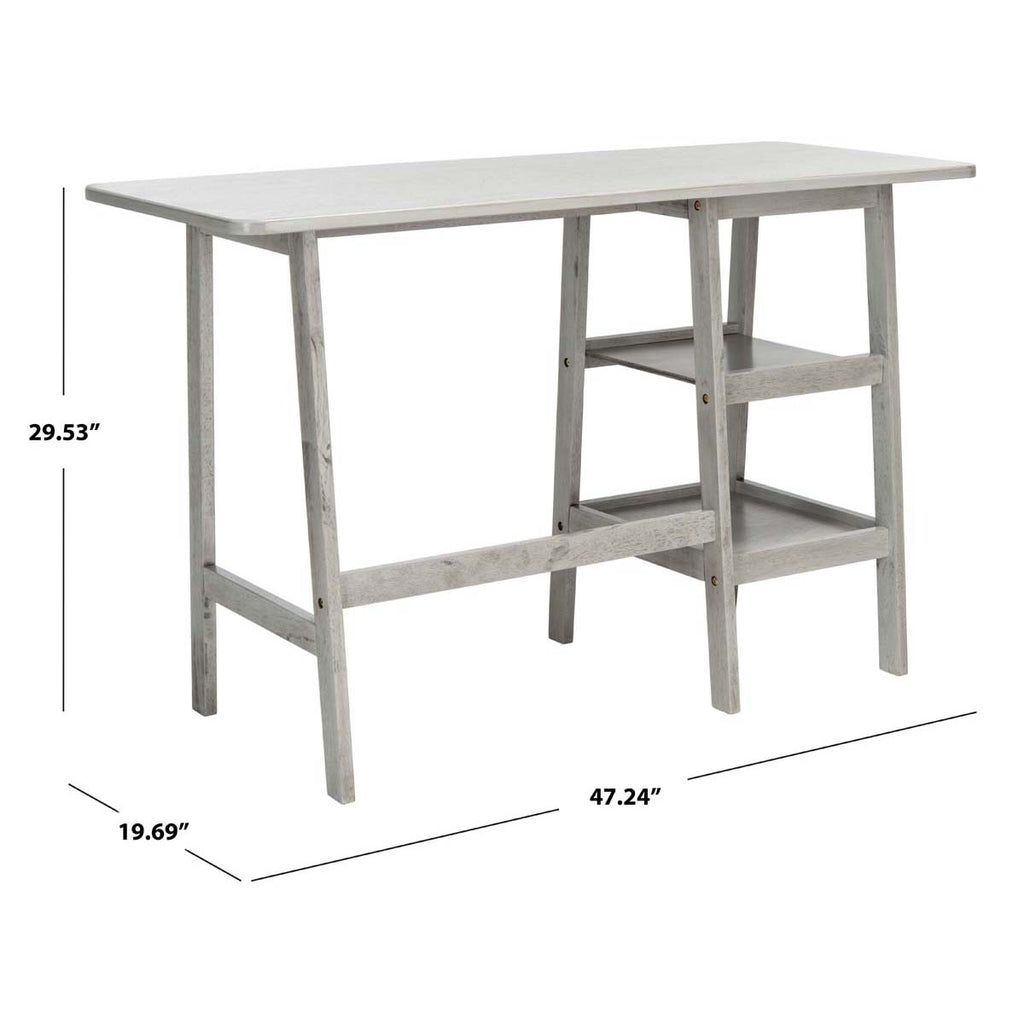 Safavieh Sofara Desk - Dark Grey