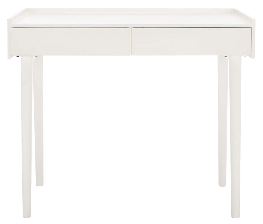 Safavieh Henley 2 Drawer Desk - Antique White