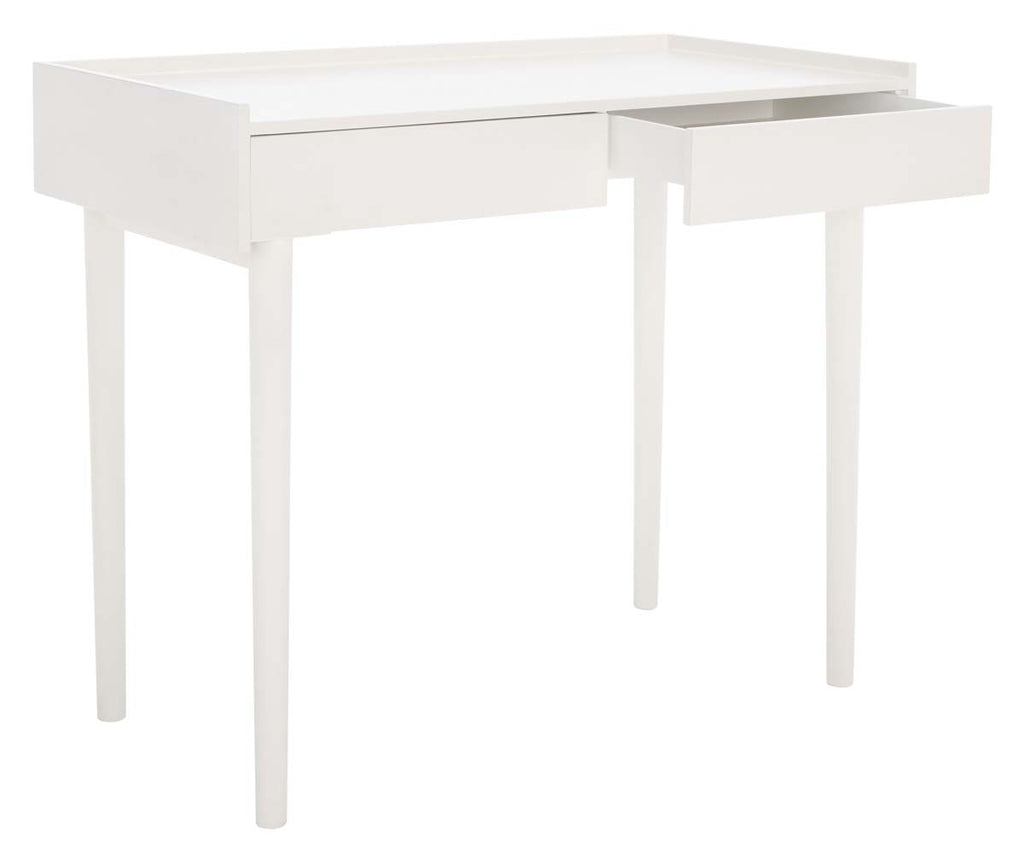 Safavieh Henley 2 Drawer Desk - Antique White