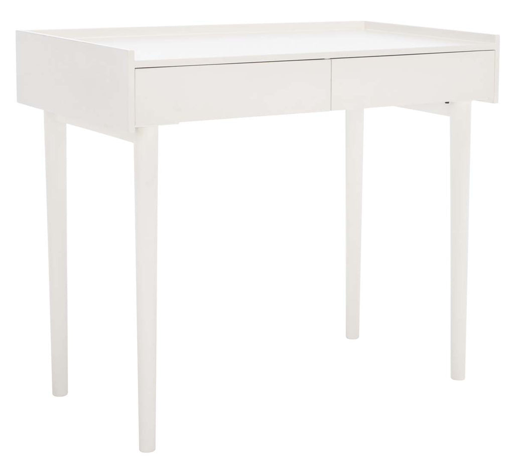 Safavieh Henley 2 Drawer Desk - Antique White