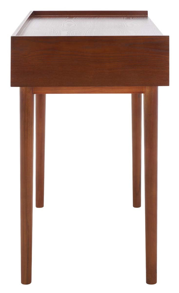 Safavieh Henley 2 Drawer Desk - Brown