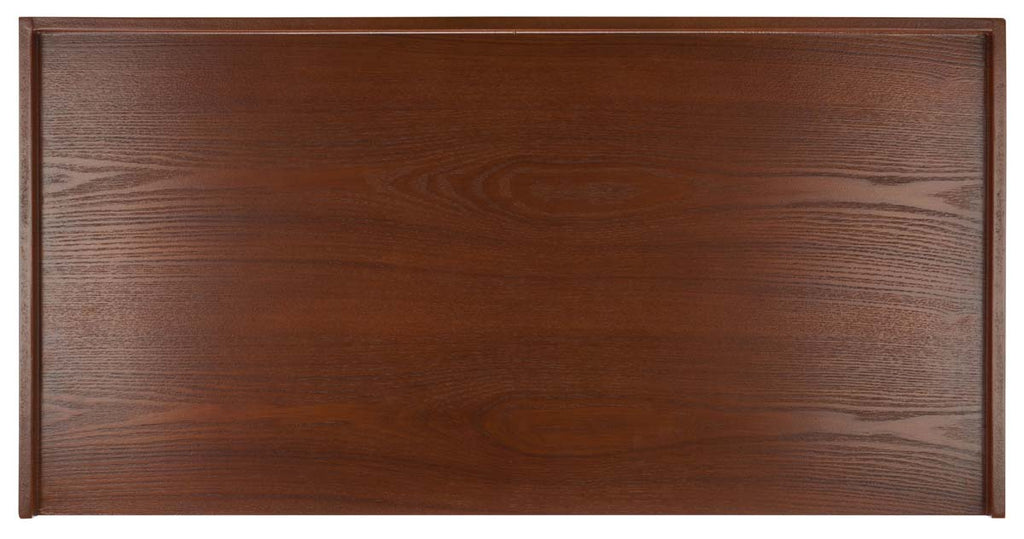 Safavieh Henley 2 Drawer Desk - Brown