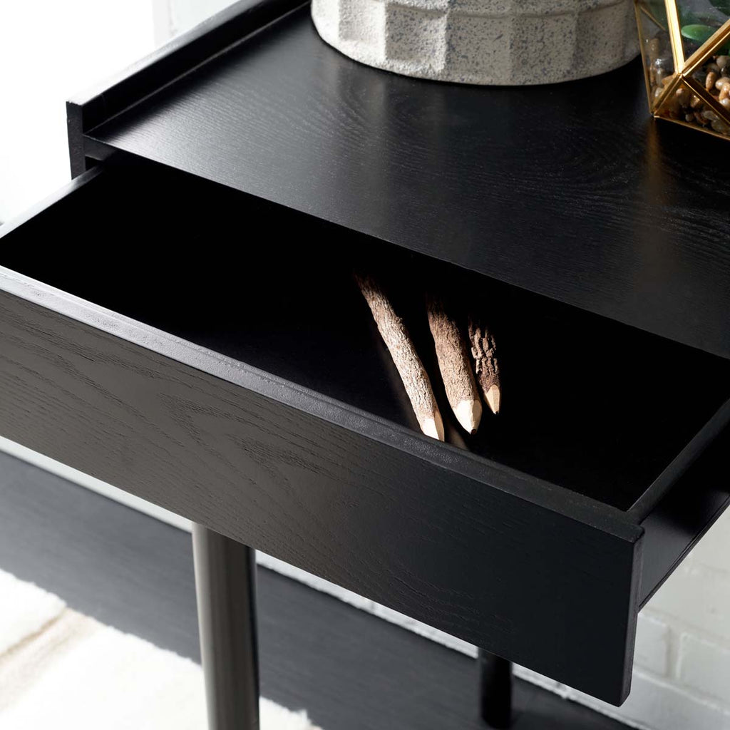 Safavieh Henley 2 Drawer Desk - Black