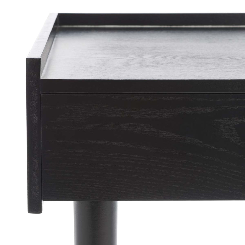 Safavieh Henley 2 Drawer Desk - Black