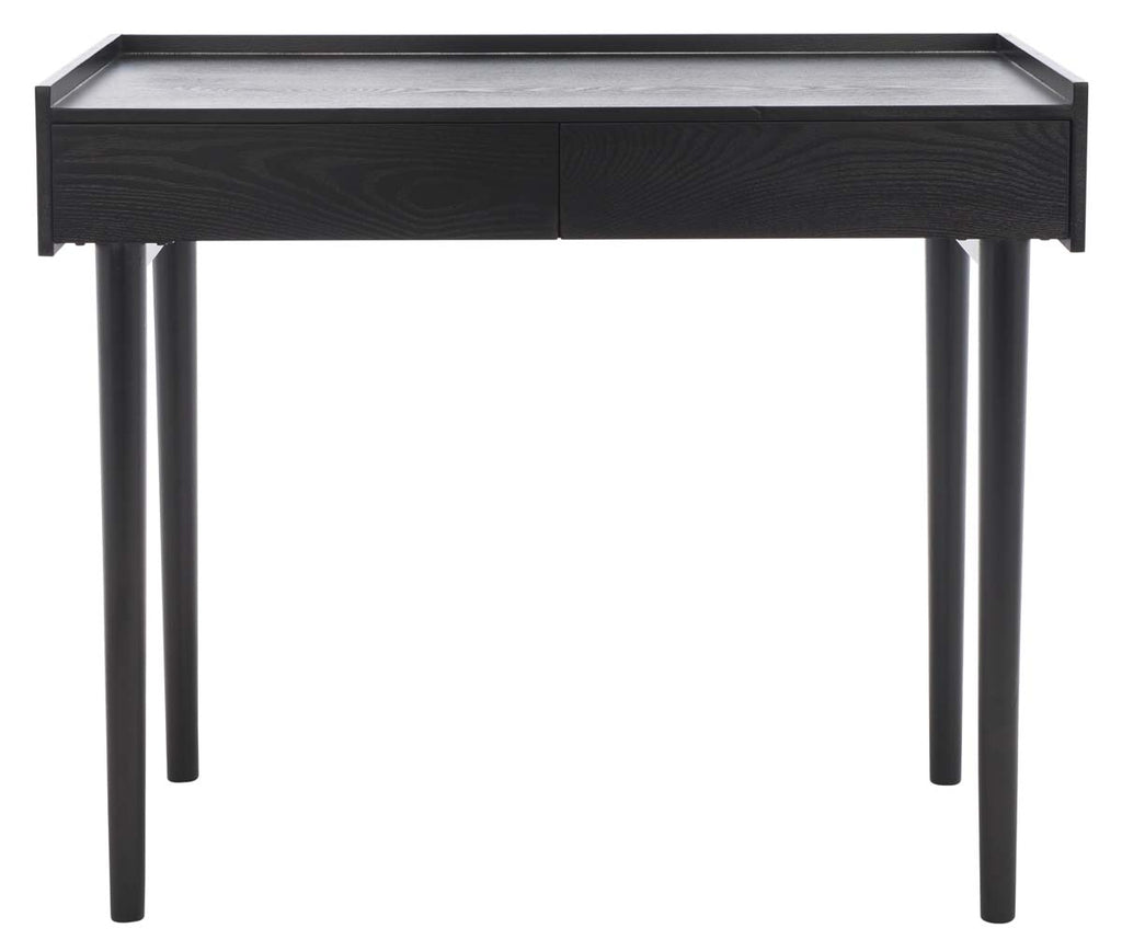 Safavieh Henley 2 Drawer Desk - Black