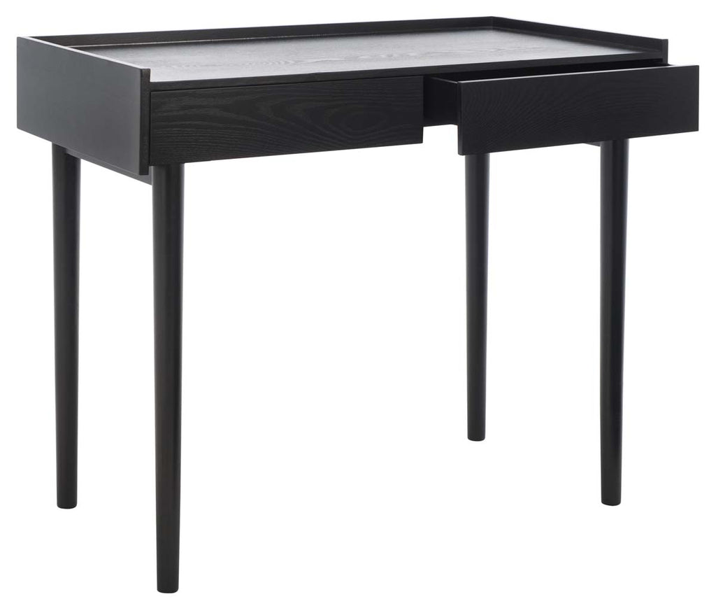 Safavieh Henley 2 Drawer Desk - Black