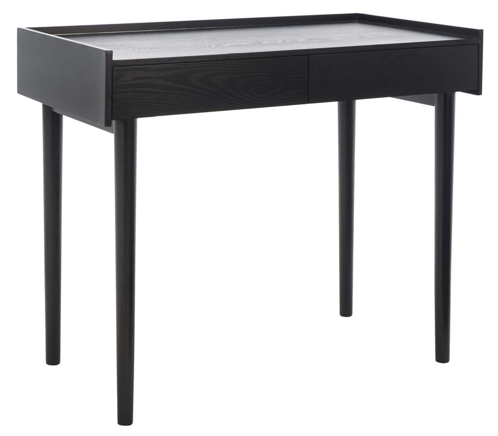 Safavieh Henley 2 Drawer Desk - Black