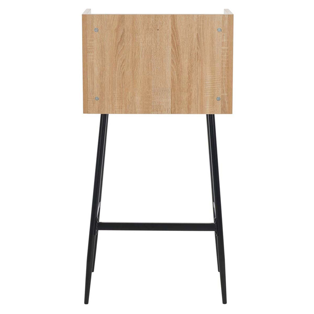 Safavieh Xander Modern Secretary Desk - Natural/Black