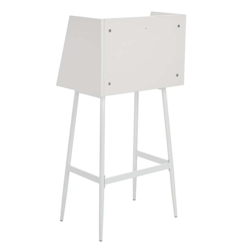 Safavieh Xander Modern Secretary Desk - White/White