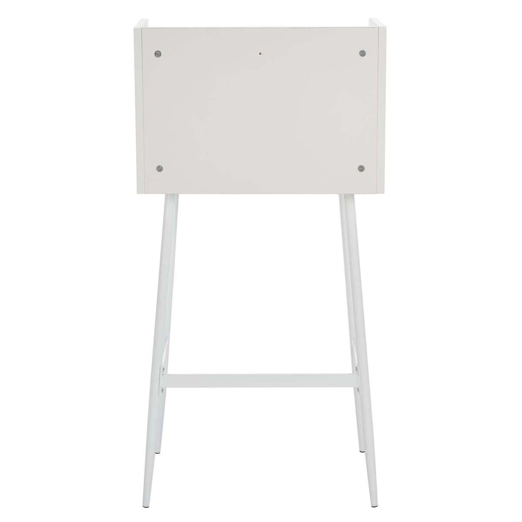 Safavieh Xander Modern Secretary Desk - White/White