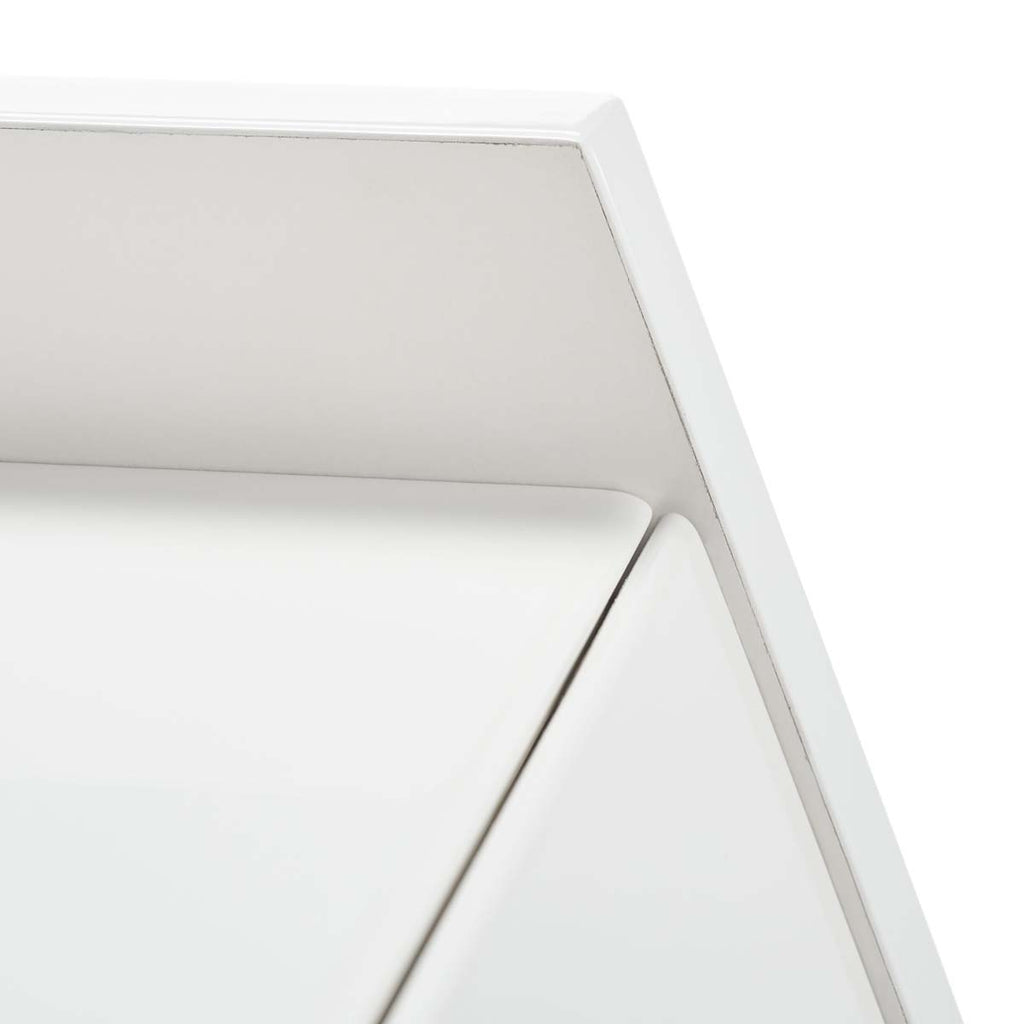 Safavieh Xander Modern Secretary Desk - White/White