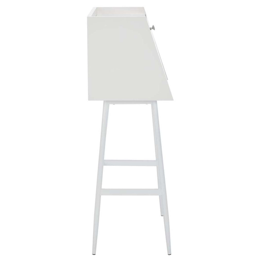 Safavieh Xander Modern Secretary Desk - White/White