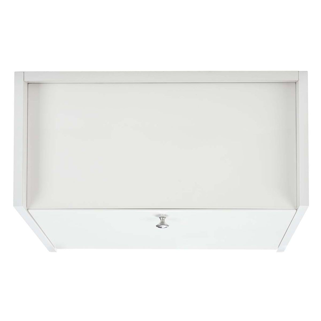 Safavieh Xander Modern Secretary Desk - White/White