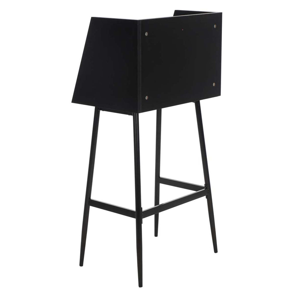 Safavieh Xander Modern Secretary Desk - Black