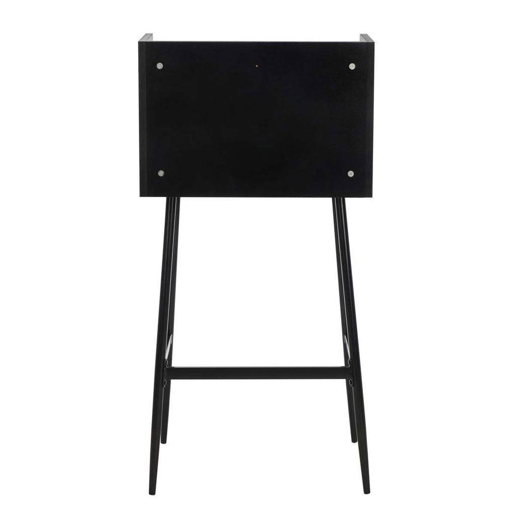 Safavieh Xander Modern Secretary Desk - Black