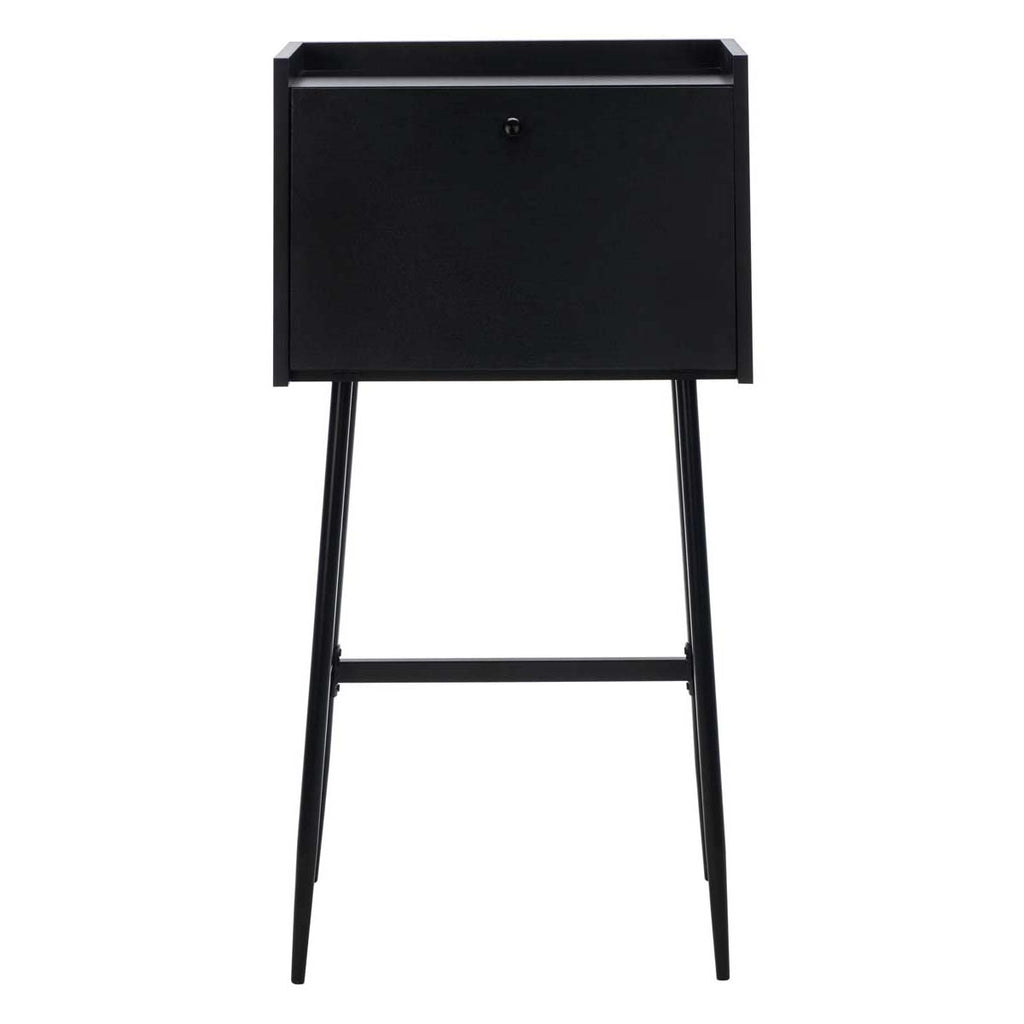 Safavieh Xander Modern Secretary Desk - Black