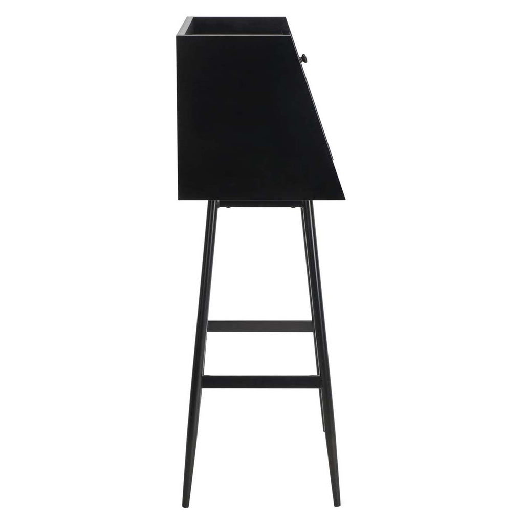 Safavieh Xander Modern Secretary Desk - Black