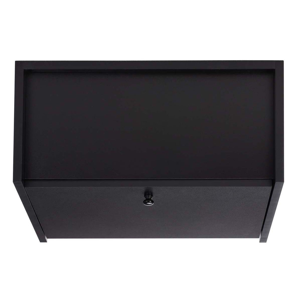 Safavieh Xander Modern Secretary Desk - Black