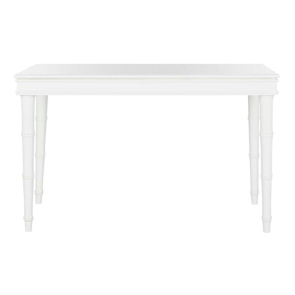 Safavieh Noely Modern Coastal Writing Desk - White