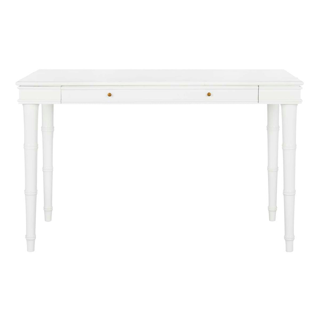 Safavieh Noely Modern Coastal Writing Desk - White