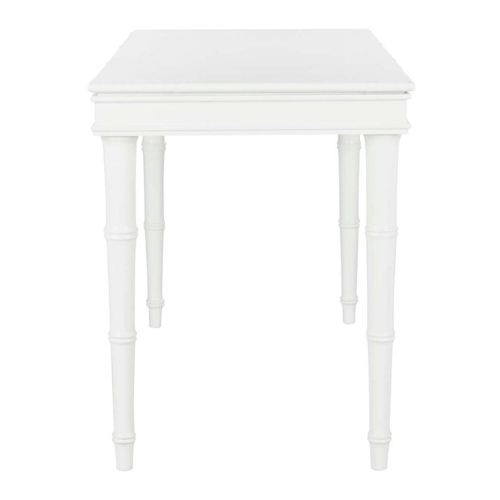 Safavieh Noely Modern Coastal Writing Desk - White