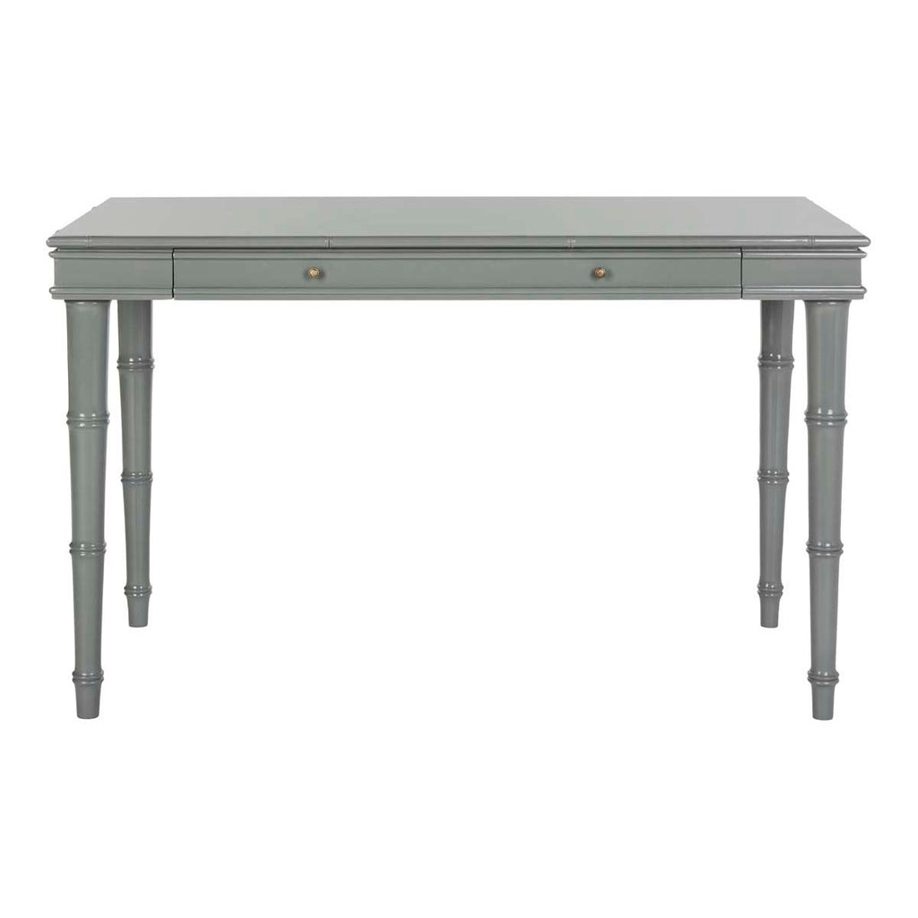 Safavieh Noely Modern Coastal Writing Desk - Grey