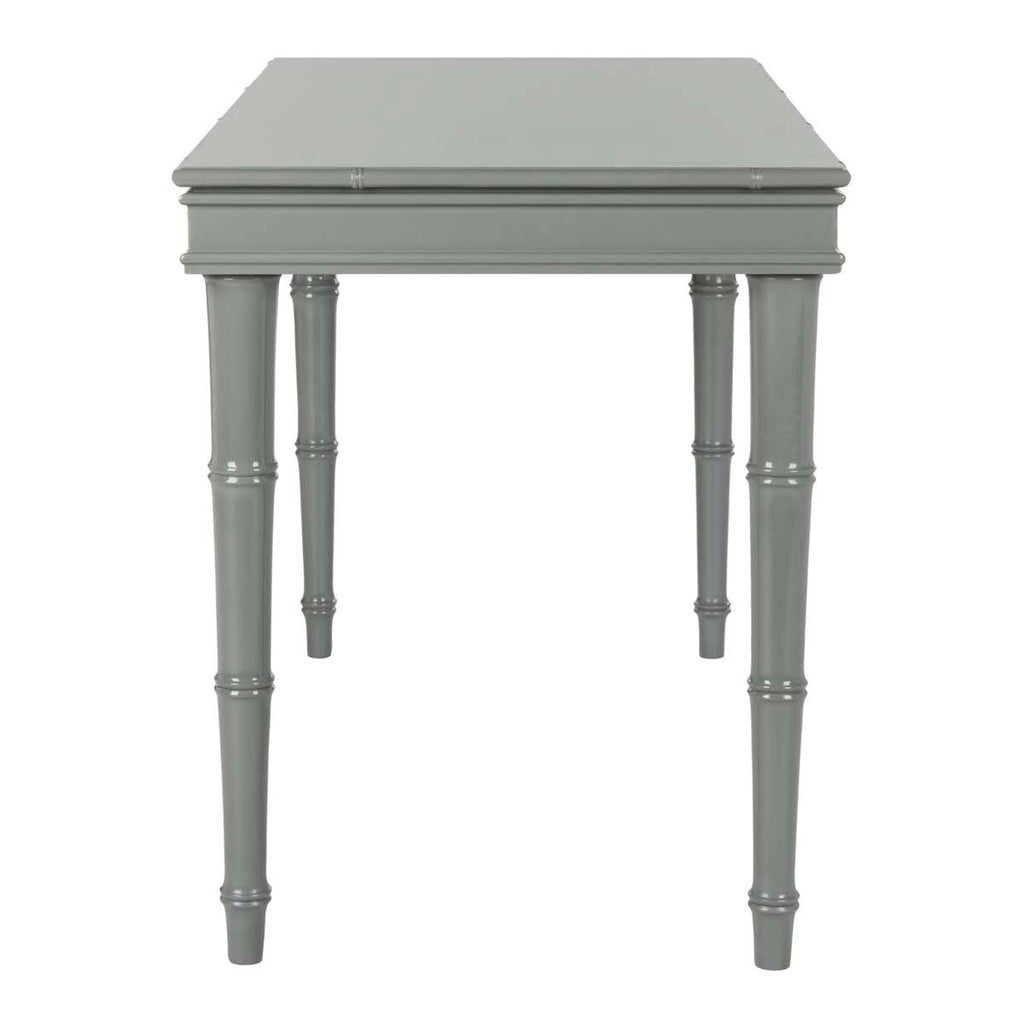 Safavieh Noely Modern Coastal Writing Desk - Grey