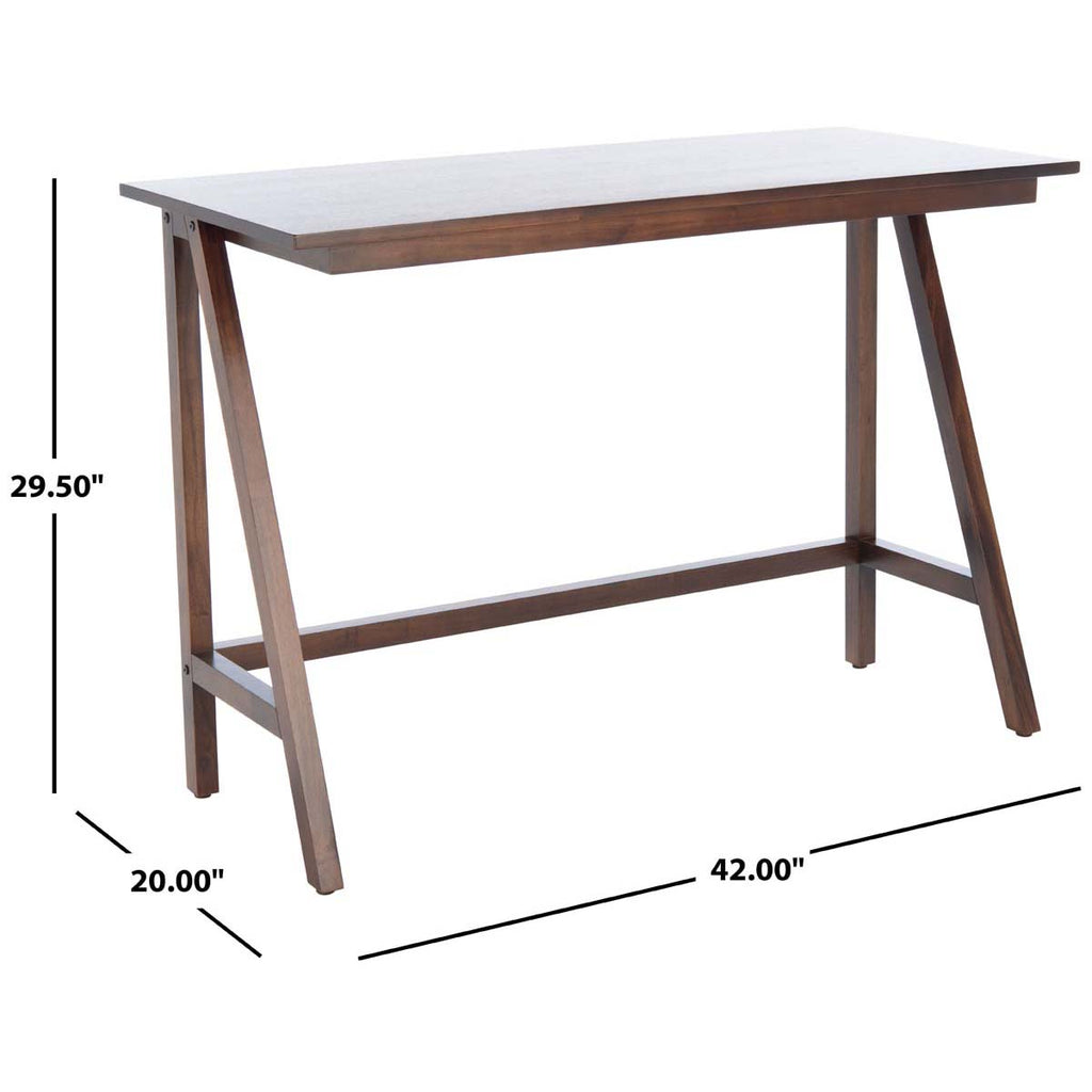 Safavieh Redding Desk - Walnut