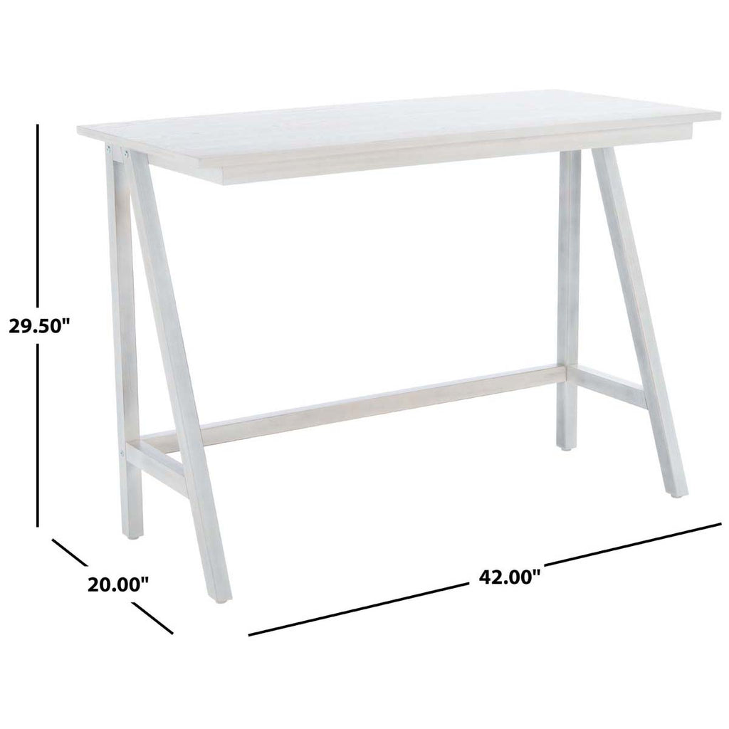 Safavieh Redding Desk - White Washed