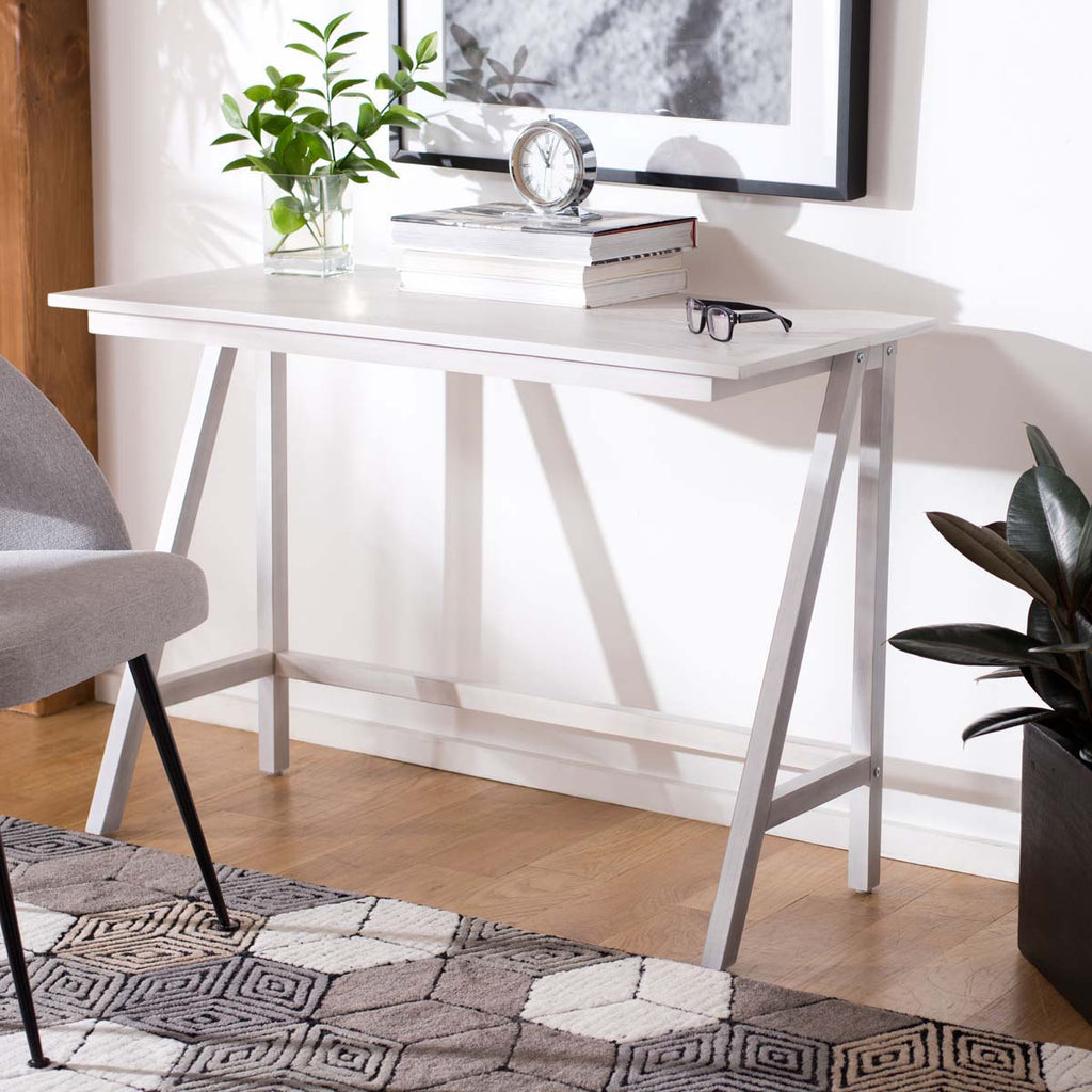 Safavieh Redding Desk - White Washed