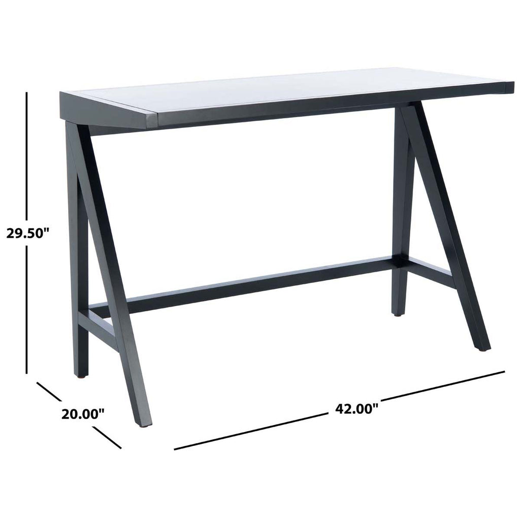 Safavieh Ripley Desk  - Black