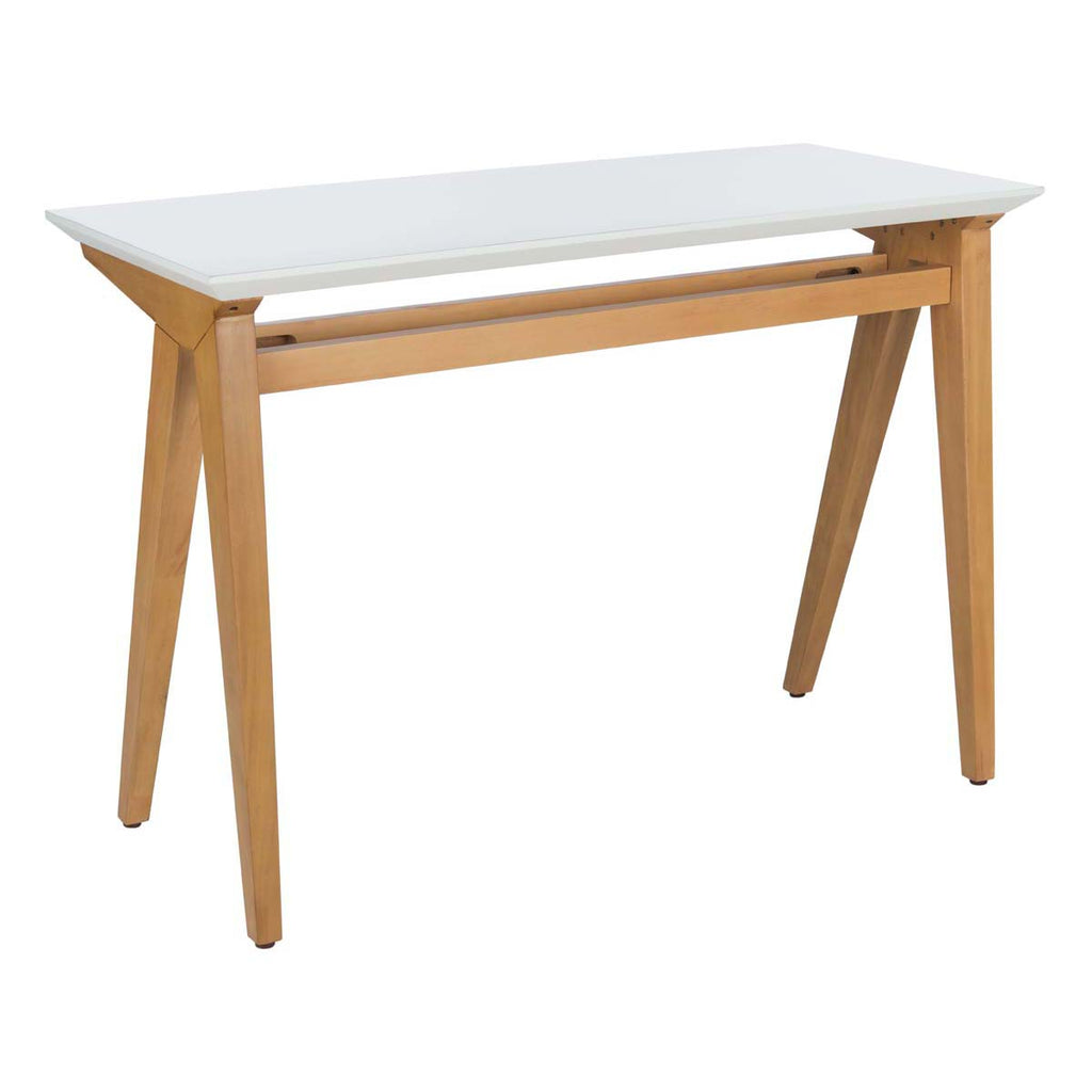 Safavieh Reid Desk - Oak / White