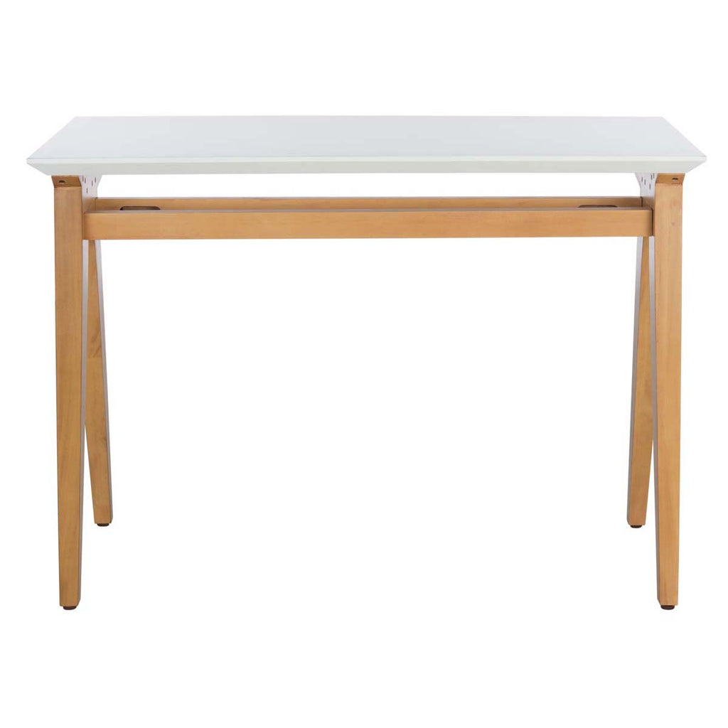 Safavieh Reid Desk - Oak / White