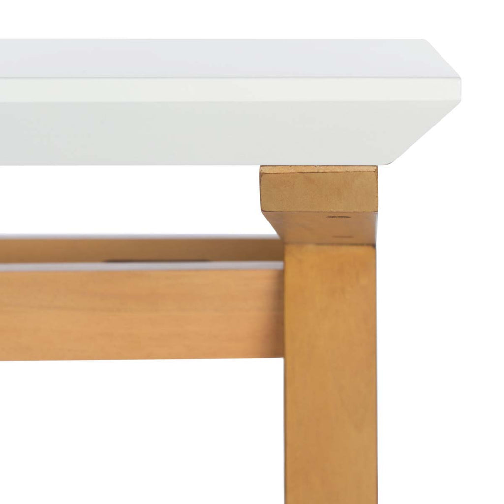 Safavieh Reid Desk - Oak / White