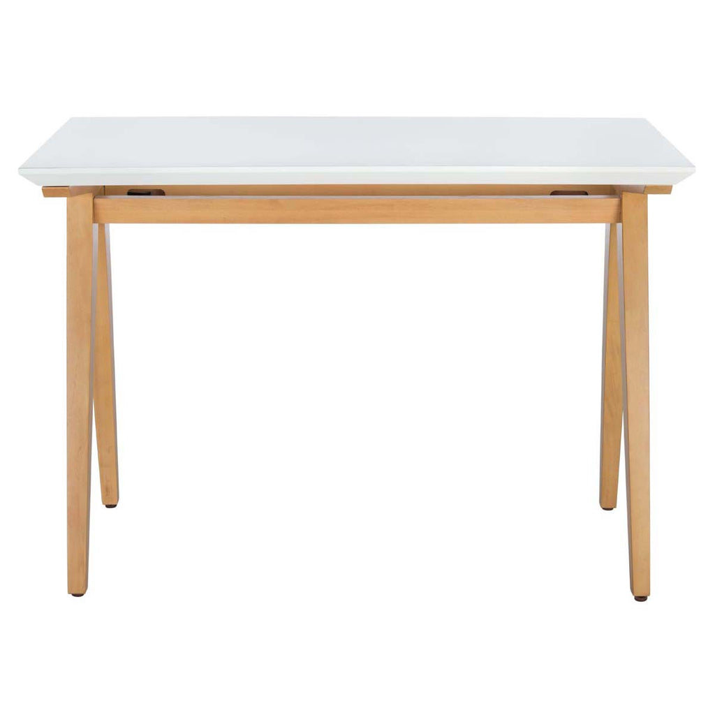 Safavieh Reid Desk - Oak / White