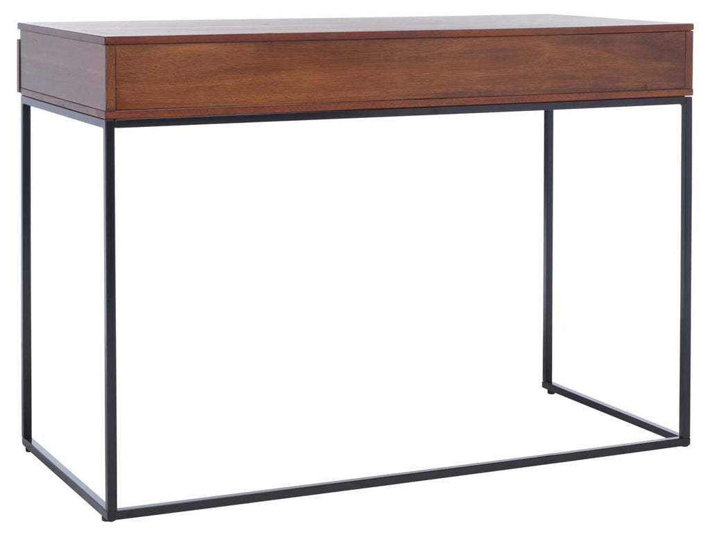 Safavieh Alric Desk - Walnut / Black