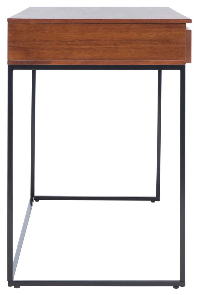 Safavieh Alric Desk - Walnut / Black