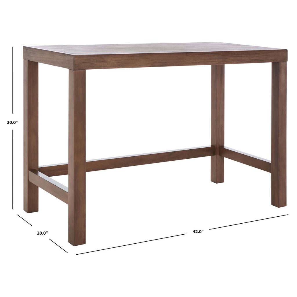Safavieh Graylyn Desk - Brown