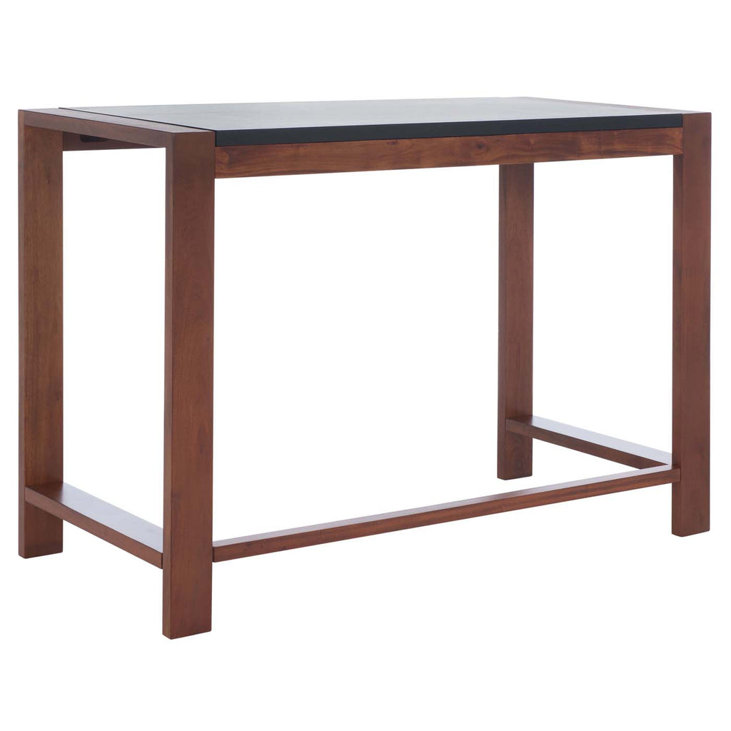 Safavieh Halleck Desk - Black / Brown