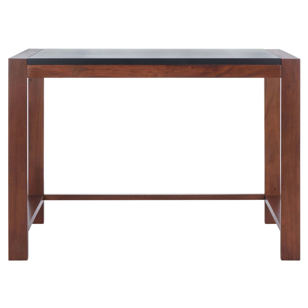 Safavieh Halleck Desk - Black / Brown