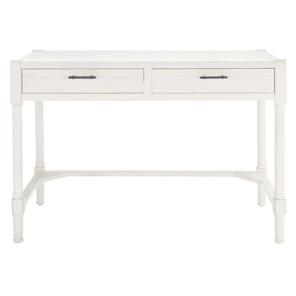 Safavieh Filbert Writing Desk - Distressed White