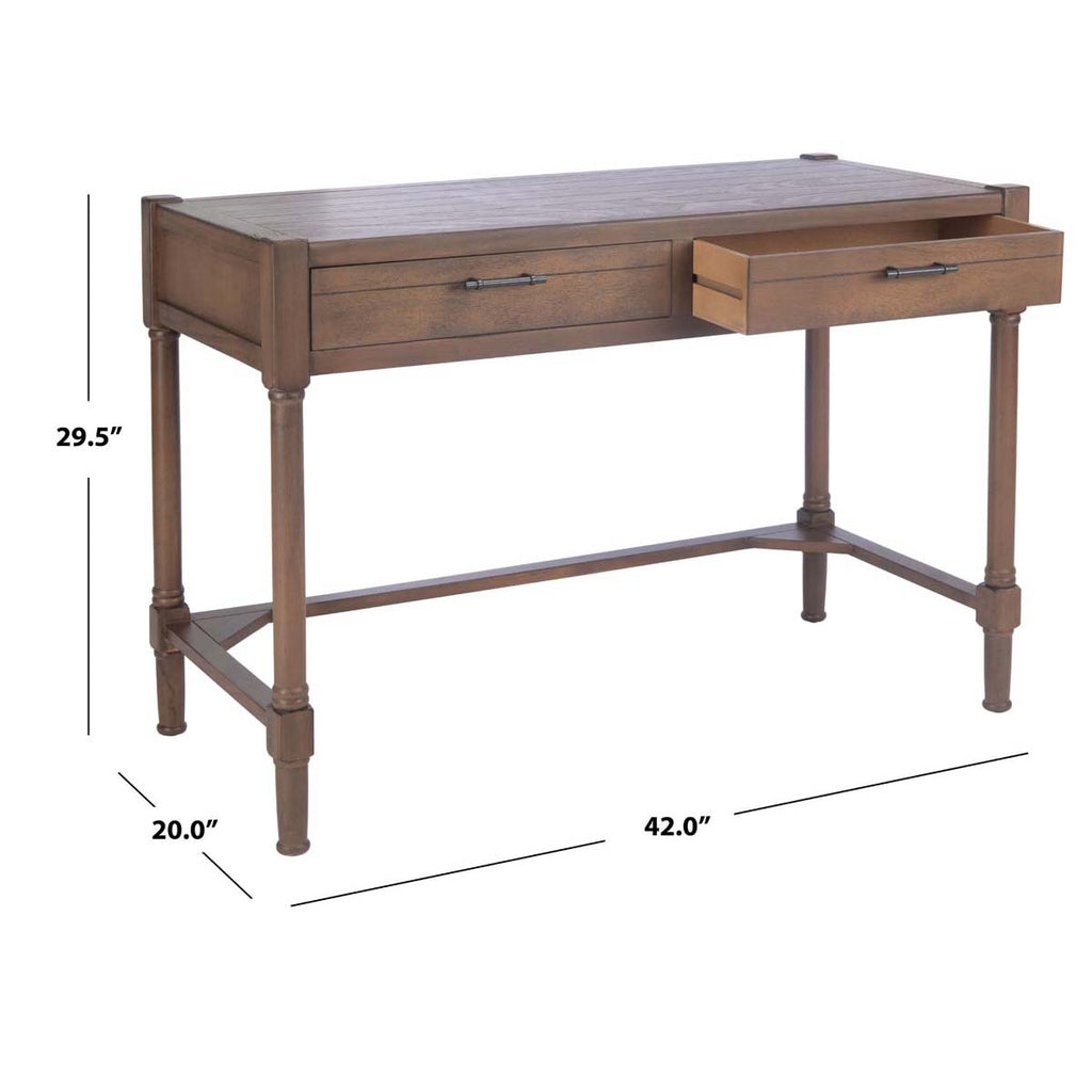 Safavieh Filbert Writing Desk-Brown