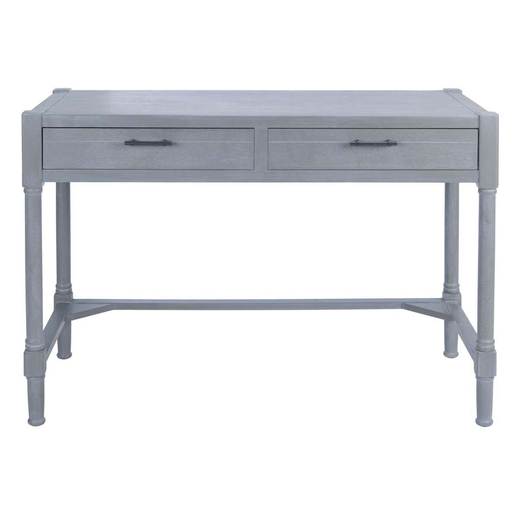 Safavieh Filbert Writing Desk-White Washed Grey