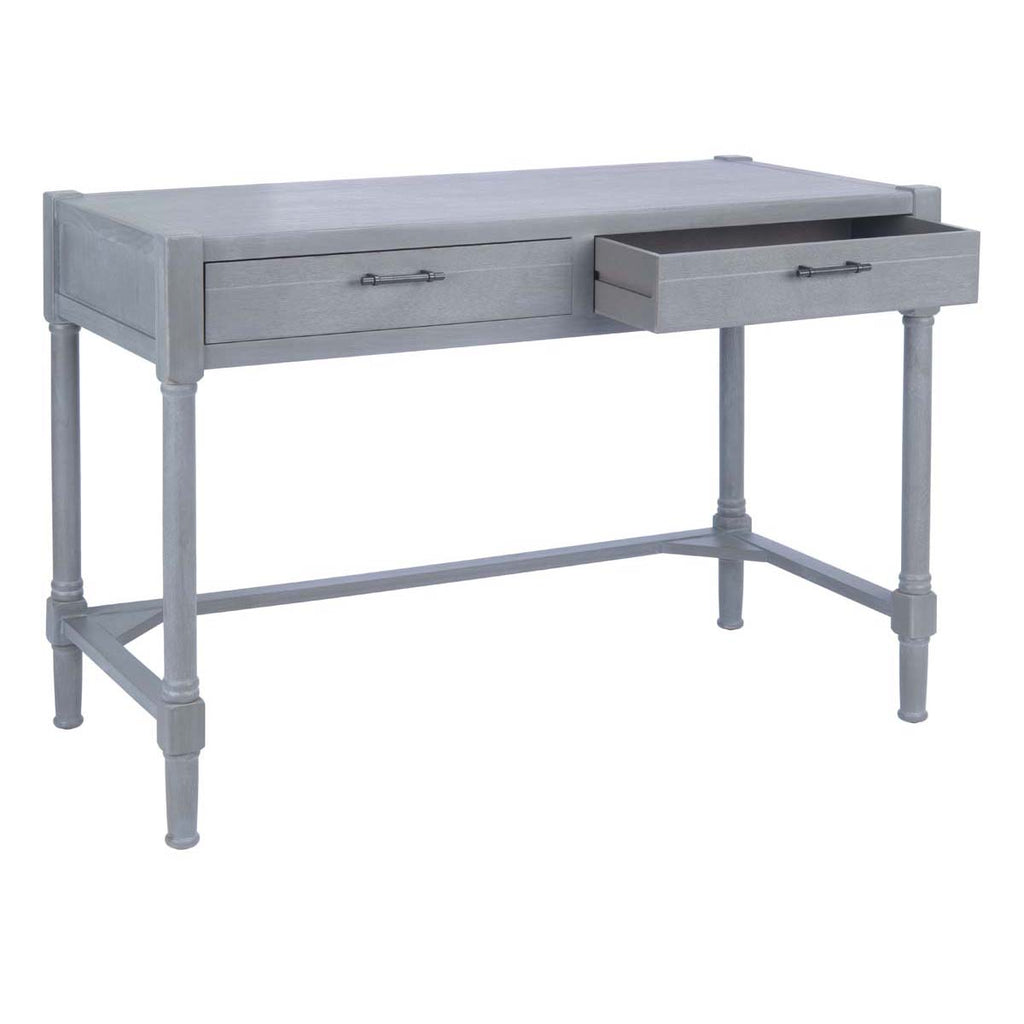 Safavieh Filbert Writing Desk-White Washed Grey