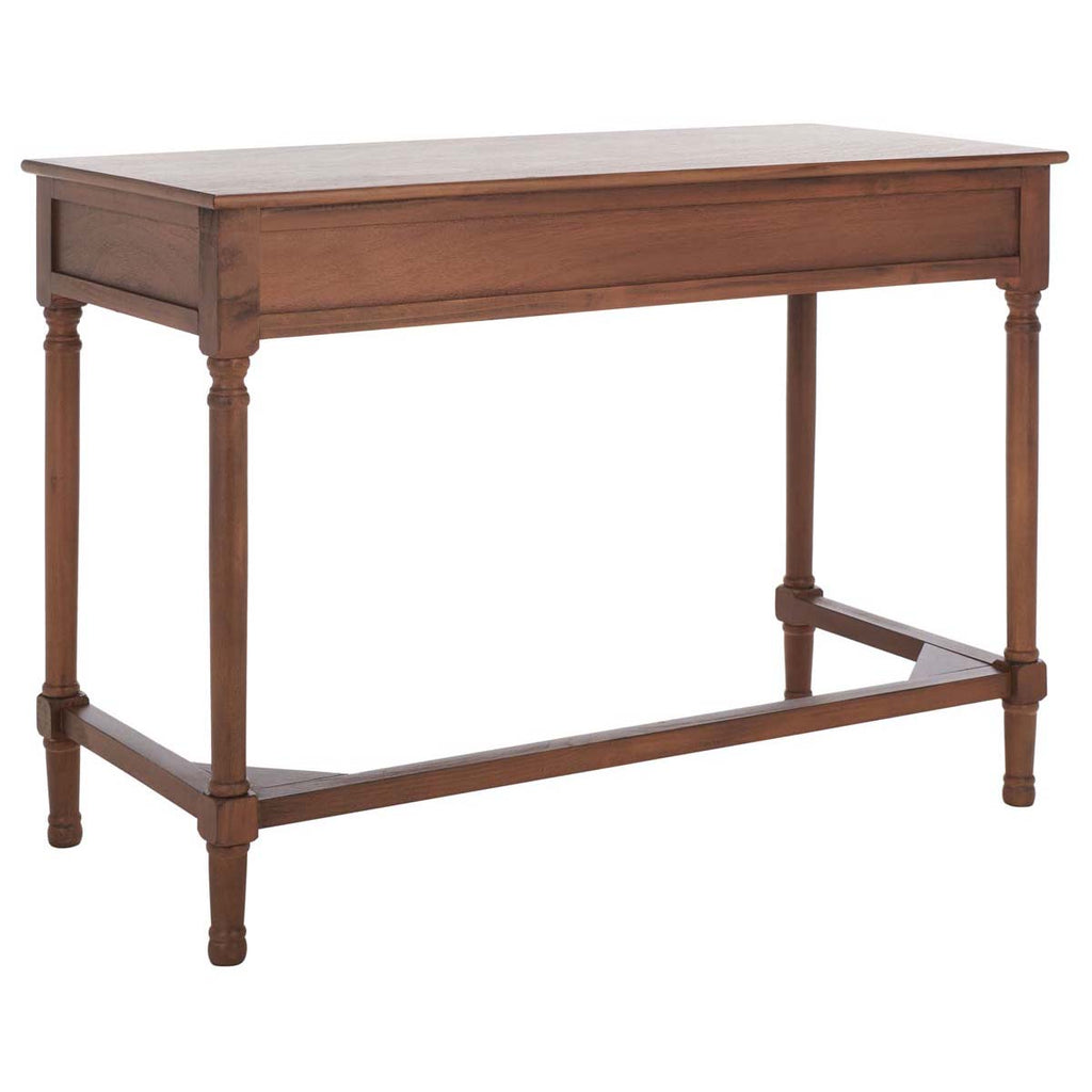 Safavieh Layce 2 Drawer Desk - Brown