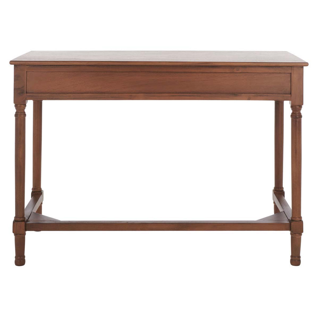 Safavieh Layce 2 Drawer Desk - Brown