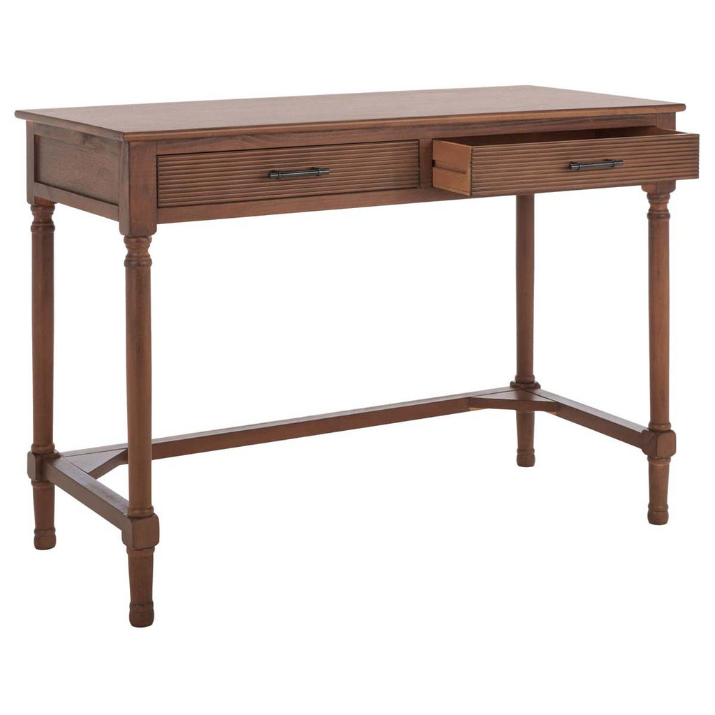 Safavieh Layce 2 Drawer Desk - Brown